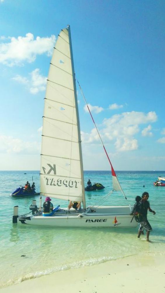 Alaka At Maafushi酒店 外观 照片